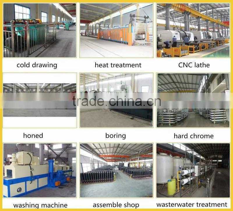Best quality clevis hydraulic cylinder