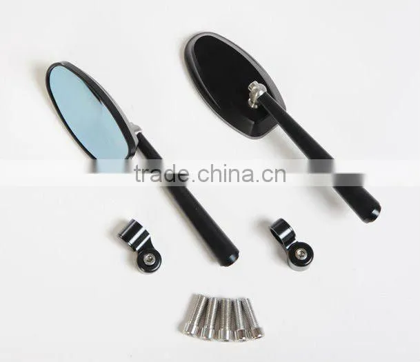 Universal OEM Motorcycle Bar End Mirror fit for Honda Suzuki Yamaha Kawasaki 8mm 10mm bolt