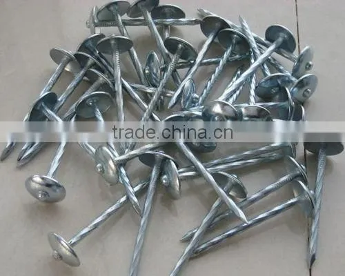 3inches rubber washer roofing nails for India market