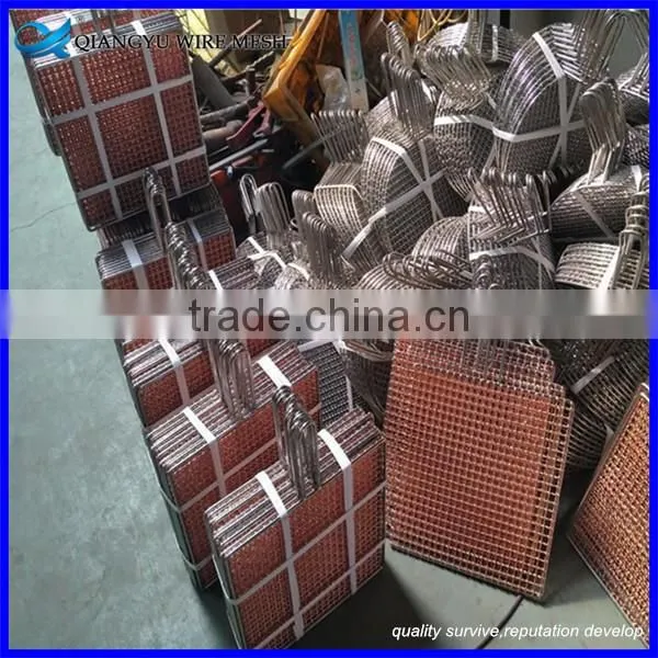 disposable galvanized barbecue grill wire mesh camping