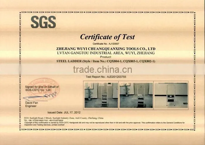 China ladder
