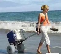 New design balloon wheel for beach cart, wholesale balloon wheel