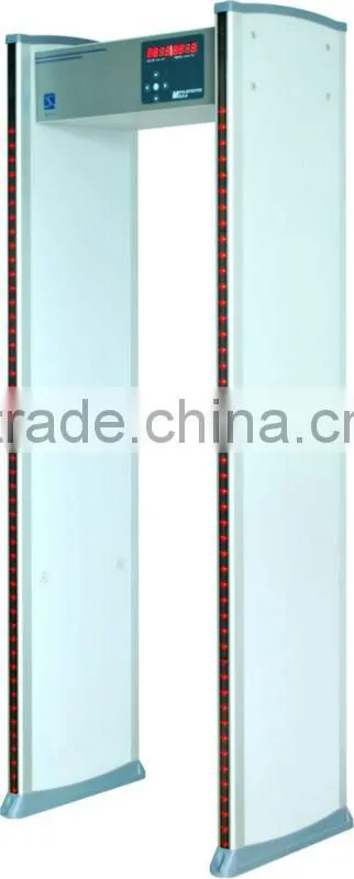 XLD-A Walk-through Metal Detector,Security equipment