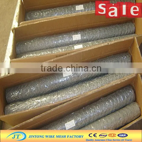 anping chicken cage hot dip galvanized hexagonal wire mesh