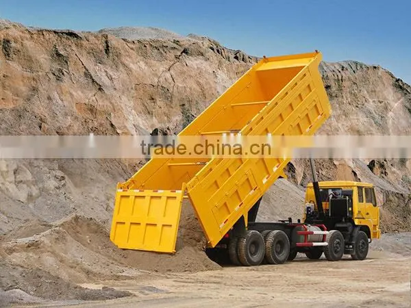 cheap rear dump semi trailer for sale