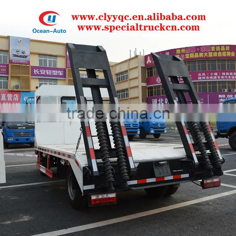 Sinotruk ACE Flat Tow Truck Platform for Sale To Transport Machines