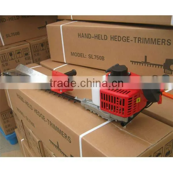 22.5cc 2-stroke garden machine hedge trimmer for garden use