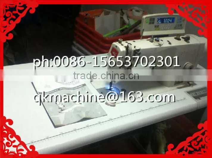 Latest technology direct drive computer sewing machine