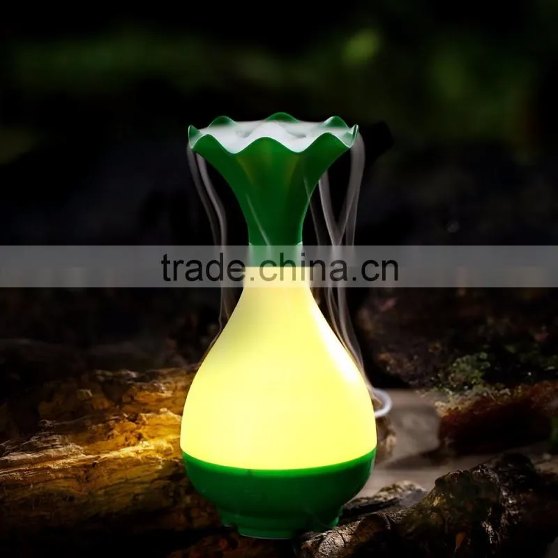 New Design Healthy Essential Oil Home Ultrasonic Air Humidifier Purifier Aroma Diffuser