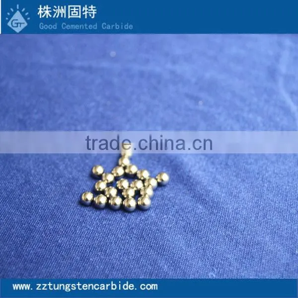 High wear risistance cemented carbide ball and tc ball valve