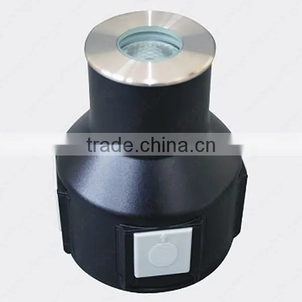 RGB inground Paving lighting IP67 led underground light 3w