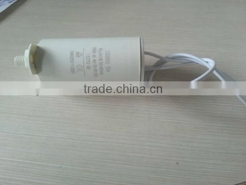 CBB60 aluminum run capacitor / CBB60 air condition capacitor / CBB60 capacitor