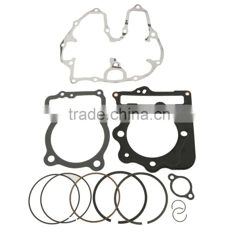 Cylinder Piston Gasket Rings Top End Kit Set For Honda TRX400EX 1999-2008 07 06