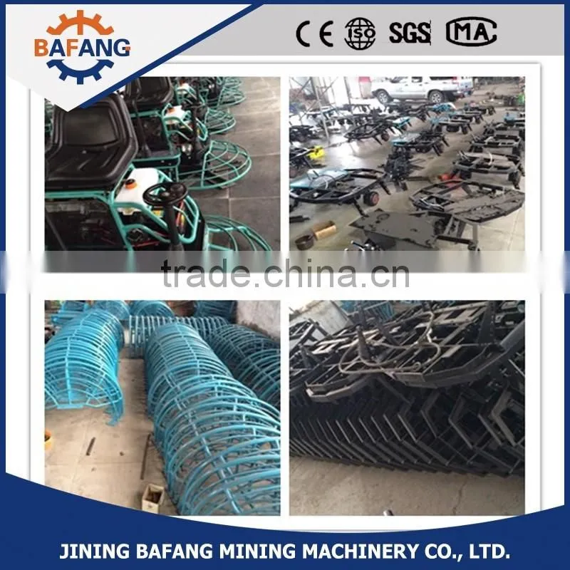 2016 large sale,china driving type wet concrete trowel machine