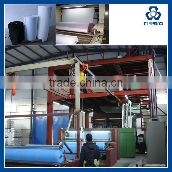 Non woven production machine