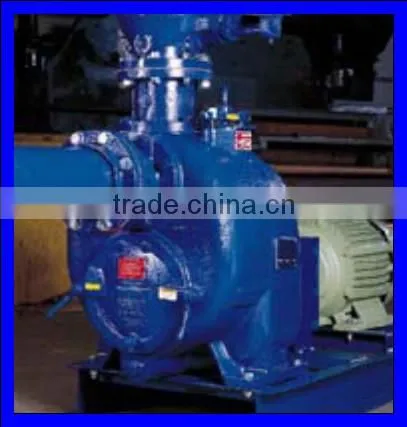 Centrifugal Semi-open Impeller Diesel Water Pump