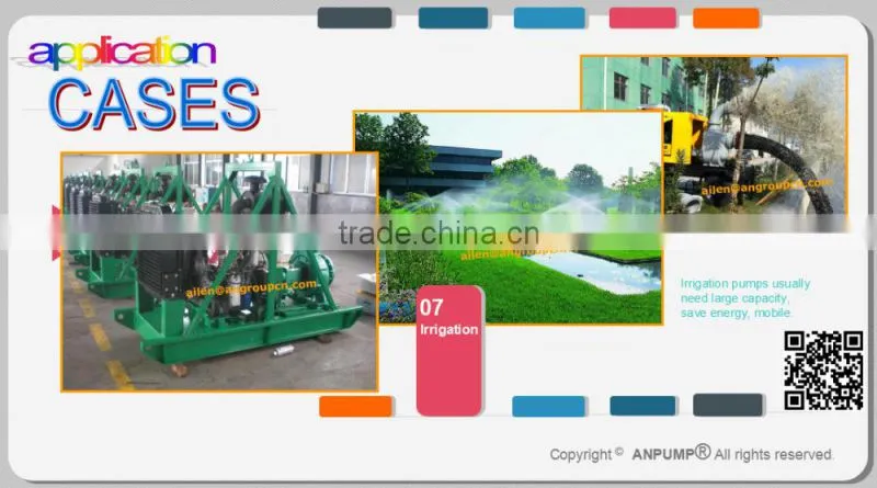 Centrifugal Booster High Pressure Multistage Fire Fighting System Water Pump