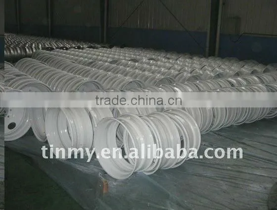 Tube and Tubeless Wheel Rim for Truck Trailer