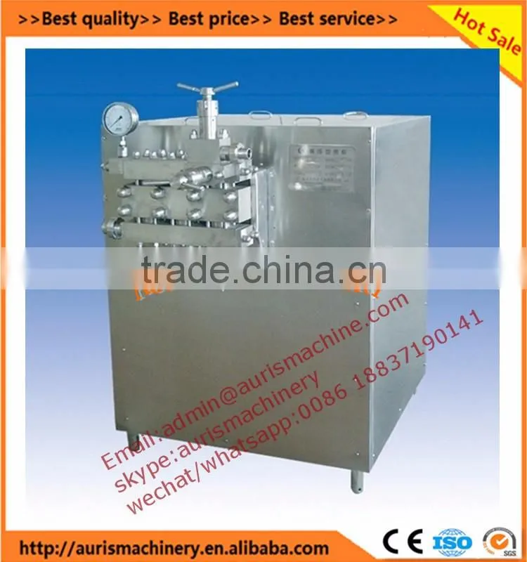 High pressure dairy milk homogenizer/ice cream homogenizer machine/dairy homogenizer