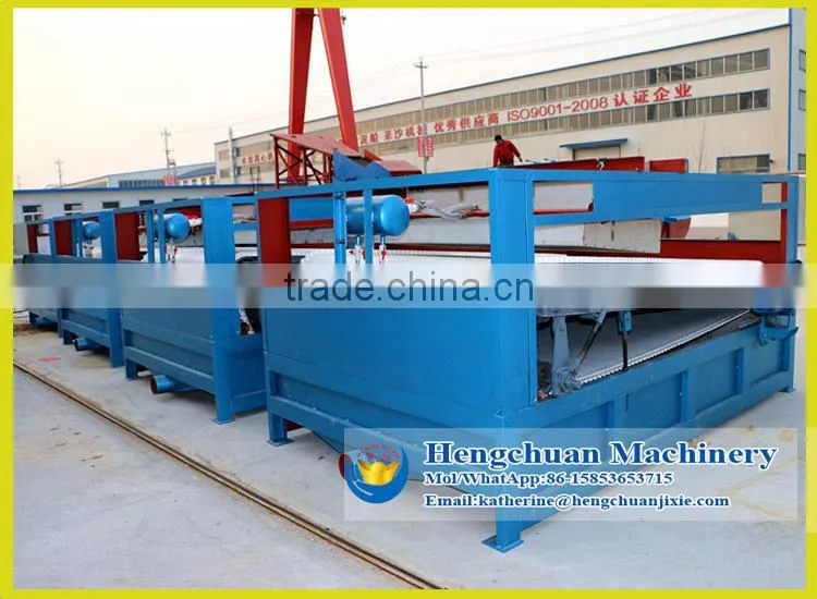 Suspended High Gradient Plate Magnetic Separator for Iron Separation and Purification