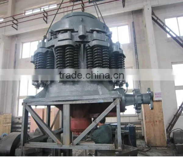 Chinese Leading Single Cylinder Hydraulic Cone Crusher Manufacturer