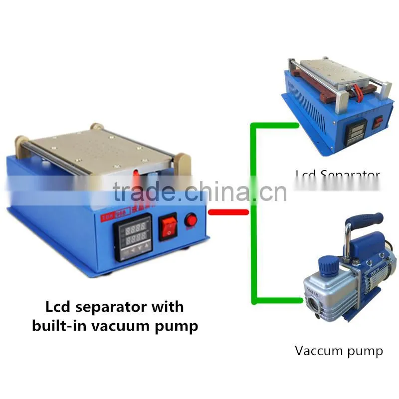 LCD Laminating Refurbish Machine Polarizing Protective Film OCA Glue Laminating Machine for iphone