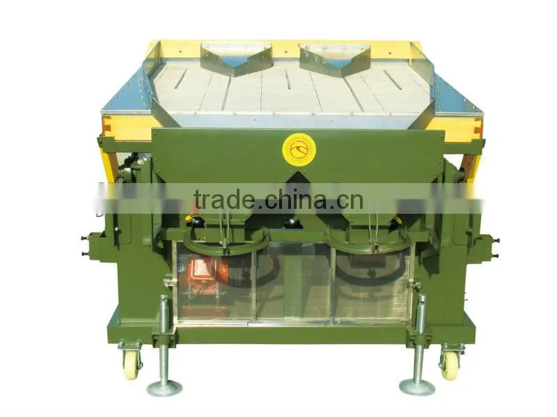 seed cleaner line