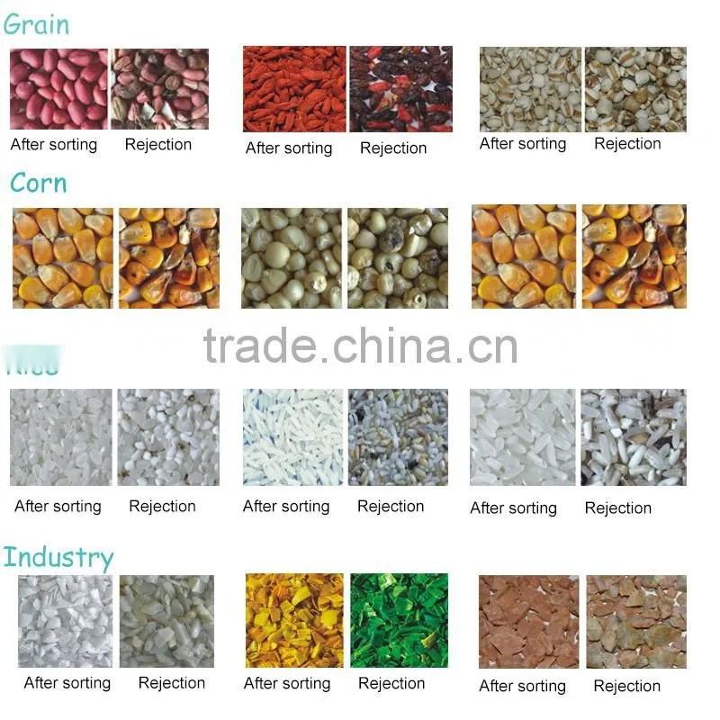 Good Quality Big Output Wolfberry/Medlar Color Sorter