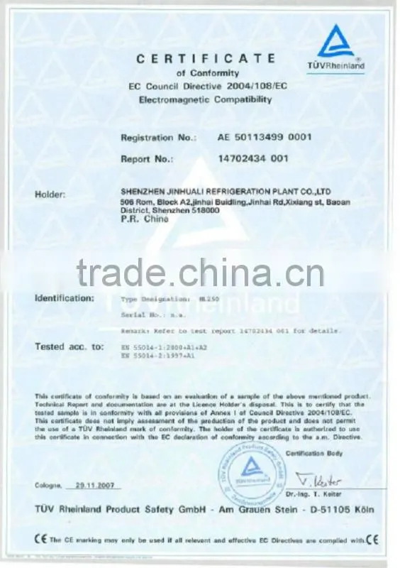 CE approved industrial desiccant dehumidifier with low noise