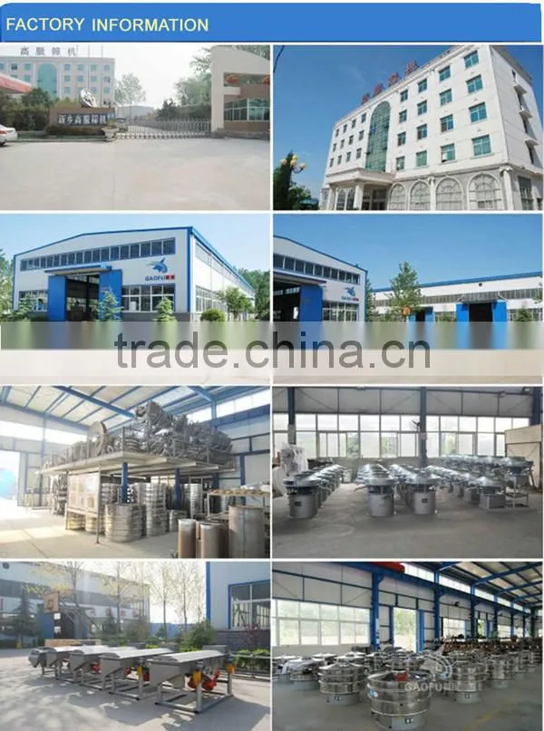 12000Gs Dry Powder De-Ironing Separator with GMP Standard
