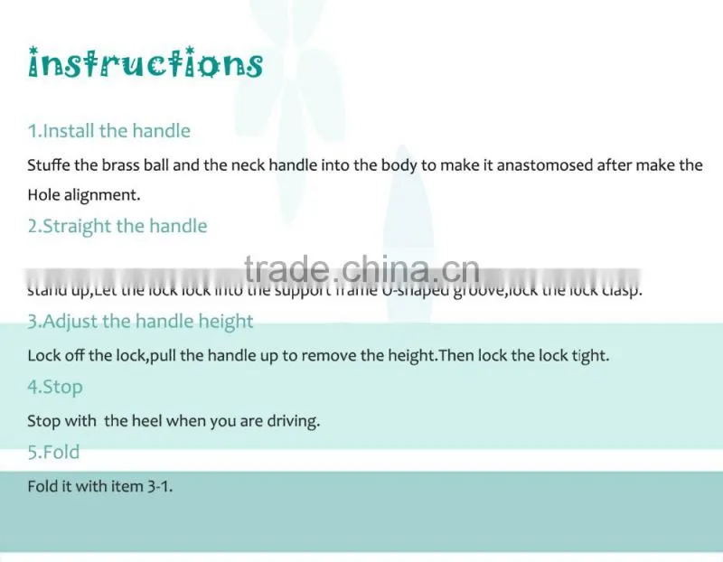 wholesale cheap price high quality foot kick 2 wheel scooter for kids children