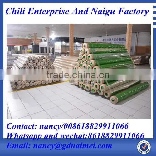 China plastic sheet pe printed film