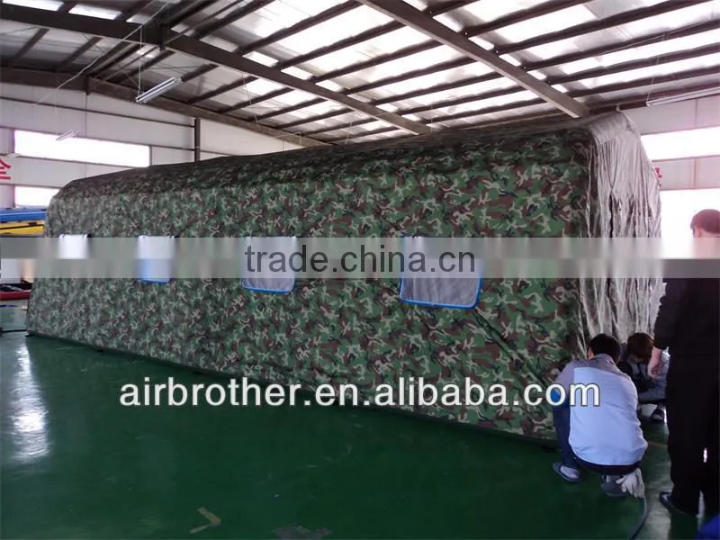 Large Sealed Temporary Inflatable Emergency Shelters , Inflatable Medical Tent for Temporary