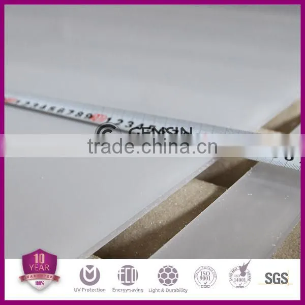 High impact PC polycarbonate solid flat sheets 1220*2440mm