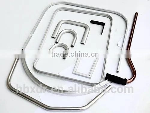factory supplier ! high quality sliding door handle aluminium profile