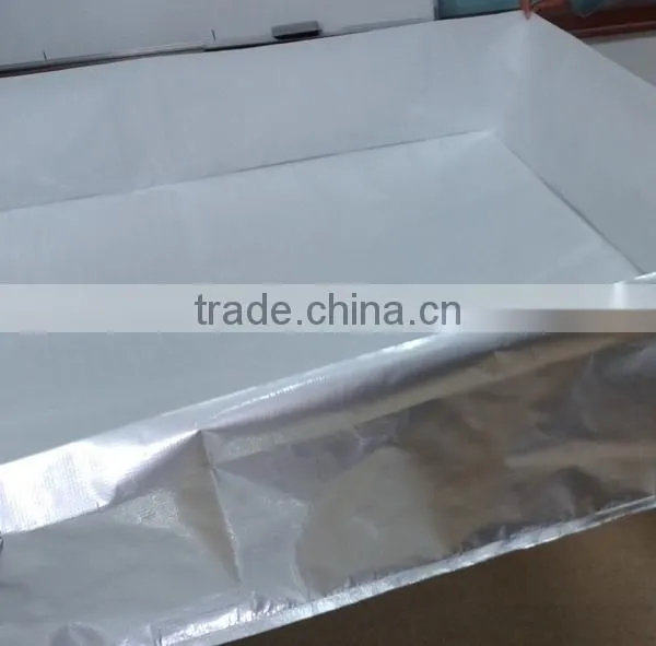 Alumnium foil insulation blanket for cover