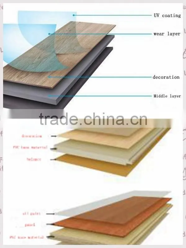 Plastic sports PVC flooring and PVC sponge floor