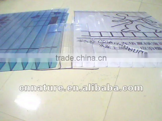 GE 123R polycarbonate sheet&Greenhouse hollow sheet of roofing