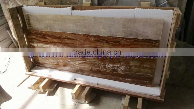 EXPORT QUALITY MULTI RED ONYX COUNTERTOPS