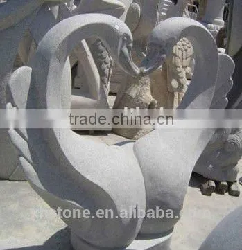 High quality granite merlion stone statue