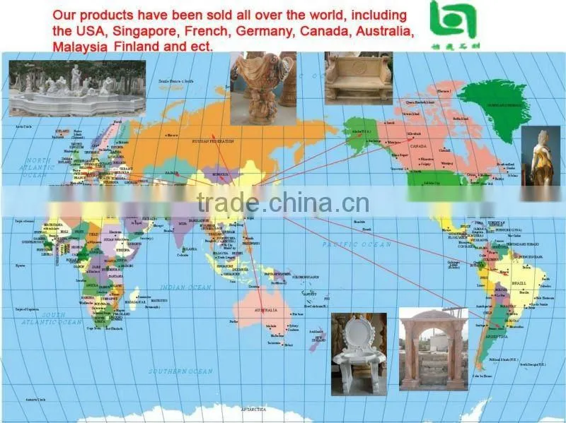 Clasical Marble Door Arch Surround Pattern Carving