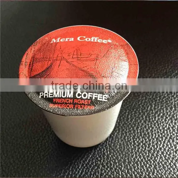 factory price empty K-cup coffee capsule wholesale