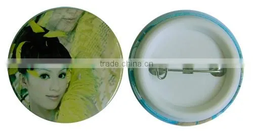 Personalized Custom Gift 32MM Round Metal Badge