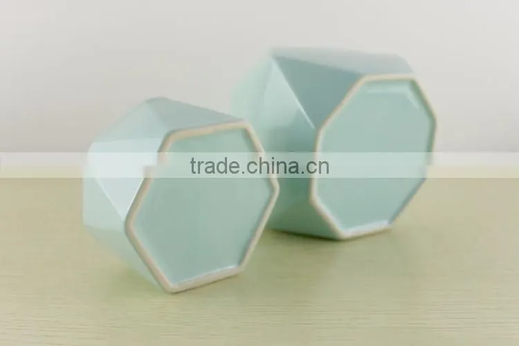 custom design for requirements porcelain Candlestick Wedding Party TeaLight holder Ceramic Candlestick creative Candle Holder