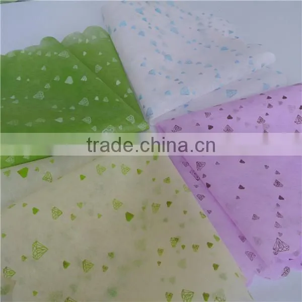 2015 new nonwoven tissue paper
