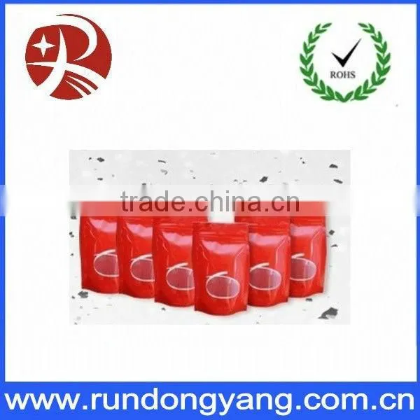 tea transparent vacuum pouches hot sale