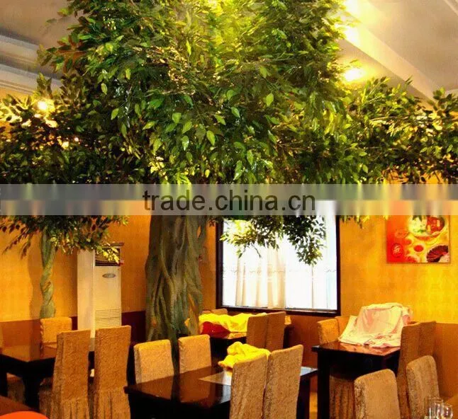2017 hot sale indoor artificial banyan tree
