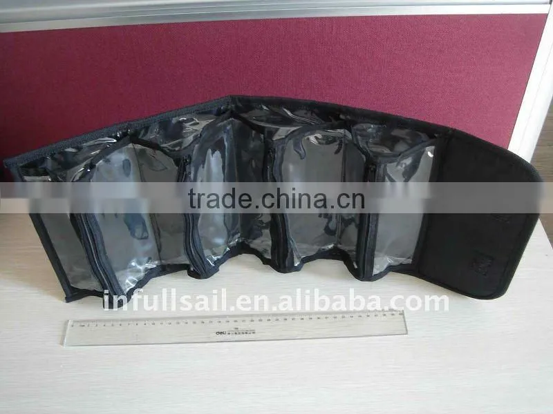 New designed with 4 PVC bag cosmetic bag