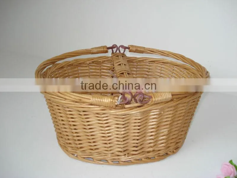 wholesale wicker bicycle baskets