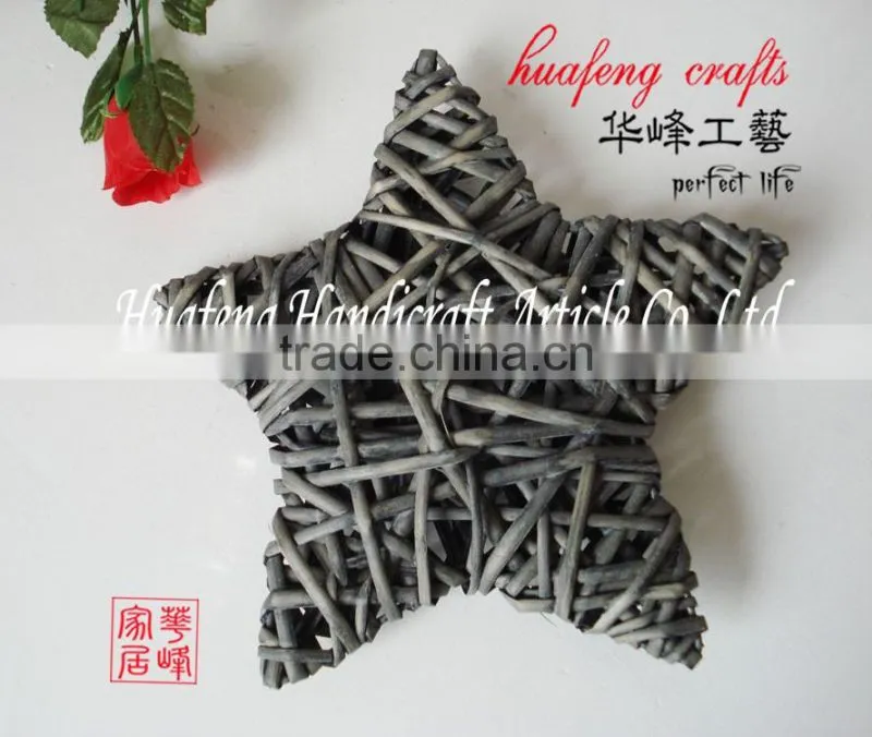 linyi best selling willow Christmas items merry Christmas crifts